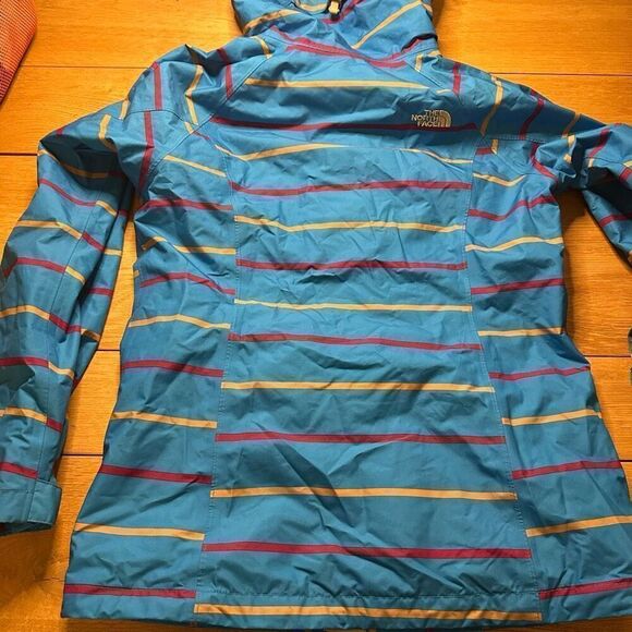 The North Face Coat Jacket Size S 3 in 1 Triclimate Striped Waterproof Ski Parka - Picture 15 of 15
